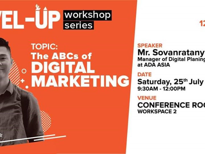 Level-Up Workshop - The ABCs of Digital Marketing